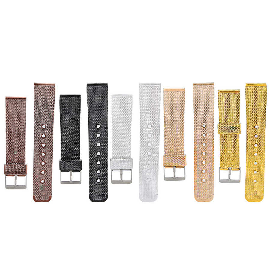 5Pcs Unisex Rvs Armband Vervanging Horloge Horloge Accessoires