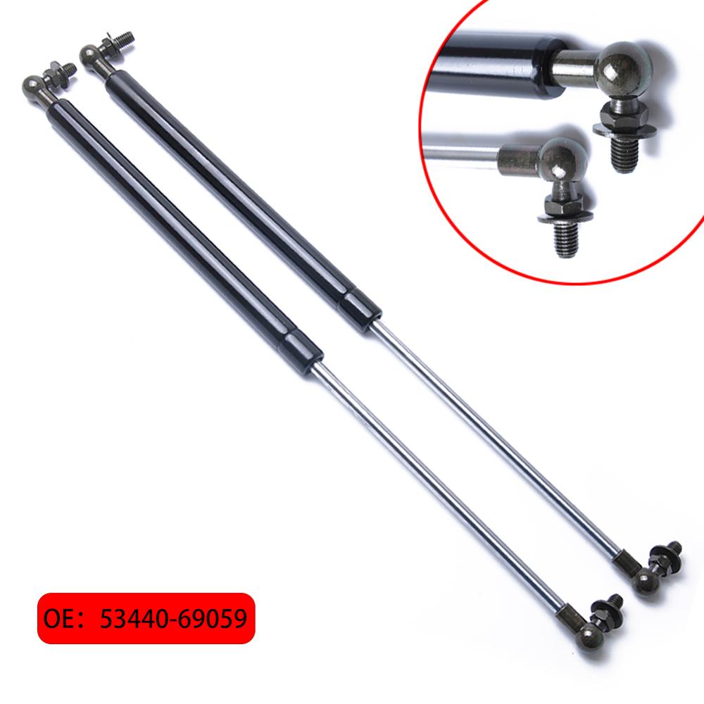 1pc Bonnet Gas Struts For Toyota Landcruiser Prado 120 Series 2002 5344069059 Car Specific Bonnet Damper Kit