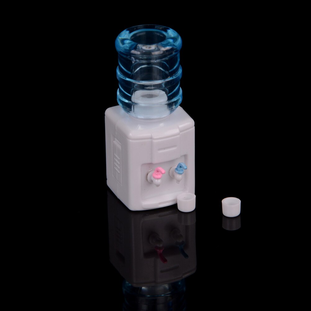 1:12 Scale Drinking Fountains Dollhouse Miniature Toy Doll Food Kitchen Living Room Accessories