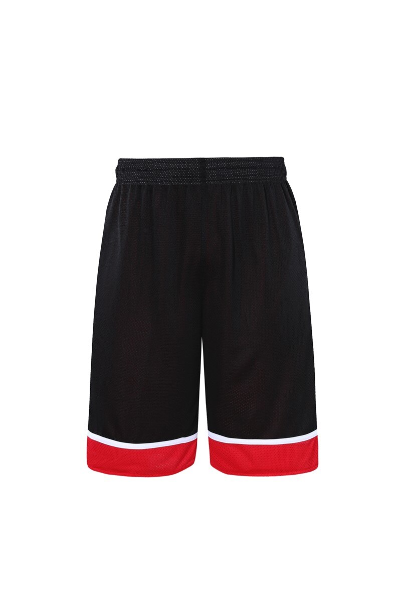 HOWE AO Men Quick Dry Breathing Loose Exercises Running Fitness Basketball Shorts Team Training Jogging Gym Elastic Shorts: Black / XXXL