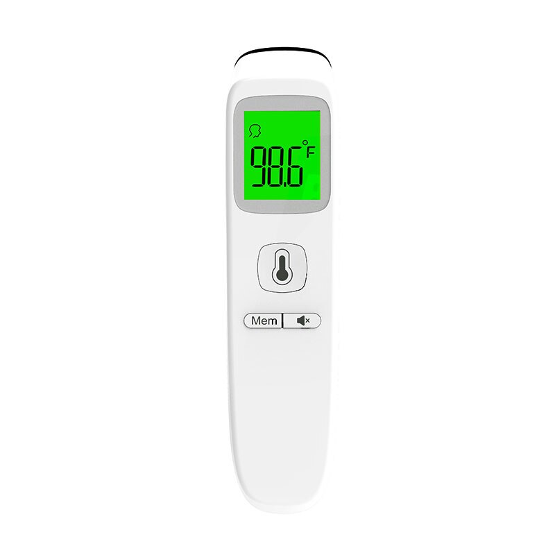 Health Care Baby Thermometer Digital Infrared IR Forehead Non-Contact Body Fever Measurement Termometro with Distance sensing