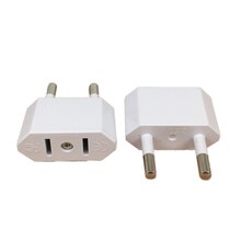 1 st eu-reseadapter amerikansk kina usa till eu euro europeisk typ c-kontakt elektrisk adapter ac-eluttag