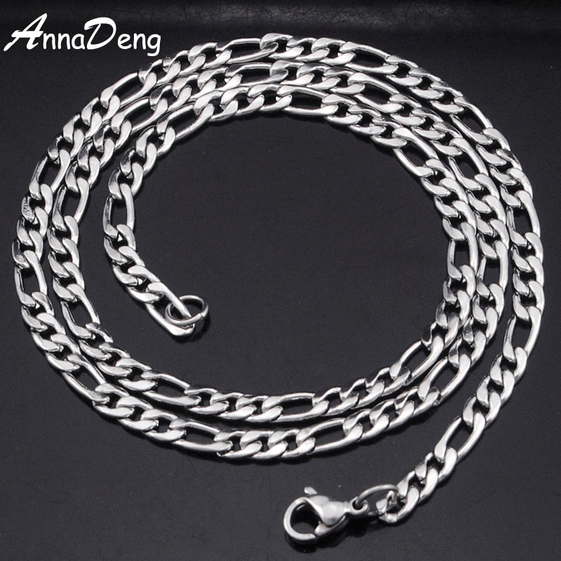 CHIMDOU Stainless Steel Chain Necklace For Men Women Snake Chain DIY long chain Jewelry Accessories