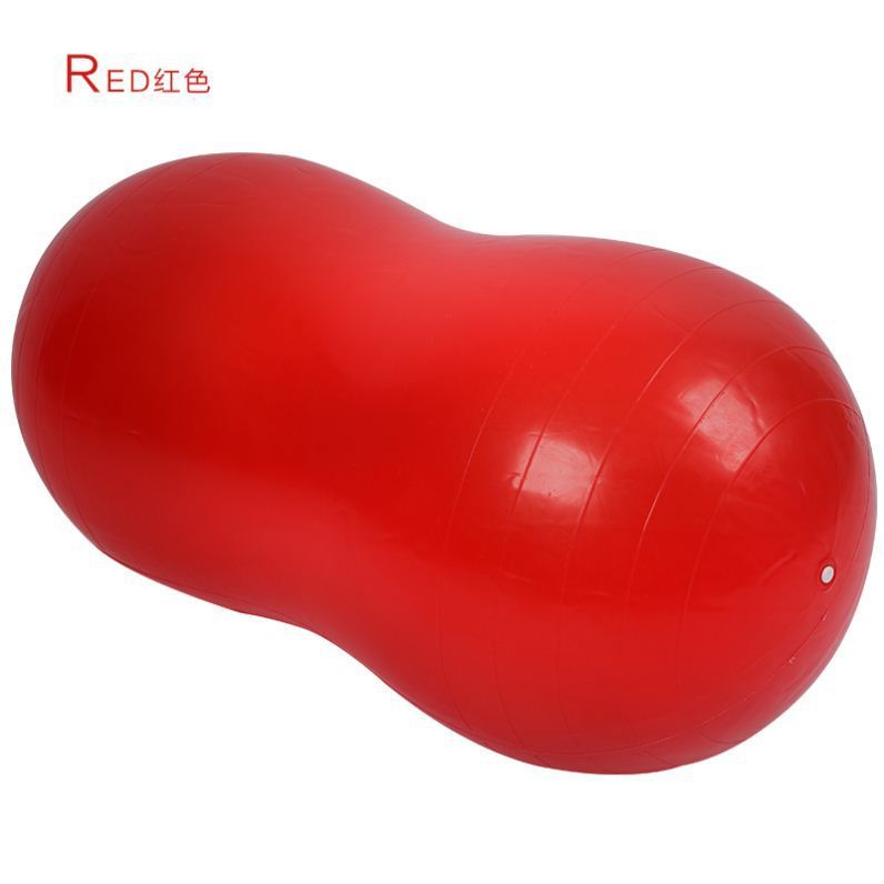 Yoga Bal Kinderen Sensorische Integratie Training Goedkope Van Kinderen Betaalbare Pinda Ballen Nuttig Product Pneumatische Meisje Casu: Red Peanut Balls 90 45cm A89 More Yoga Ball Size