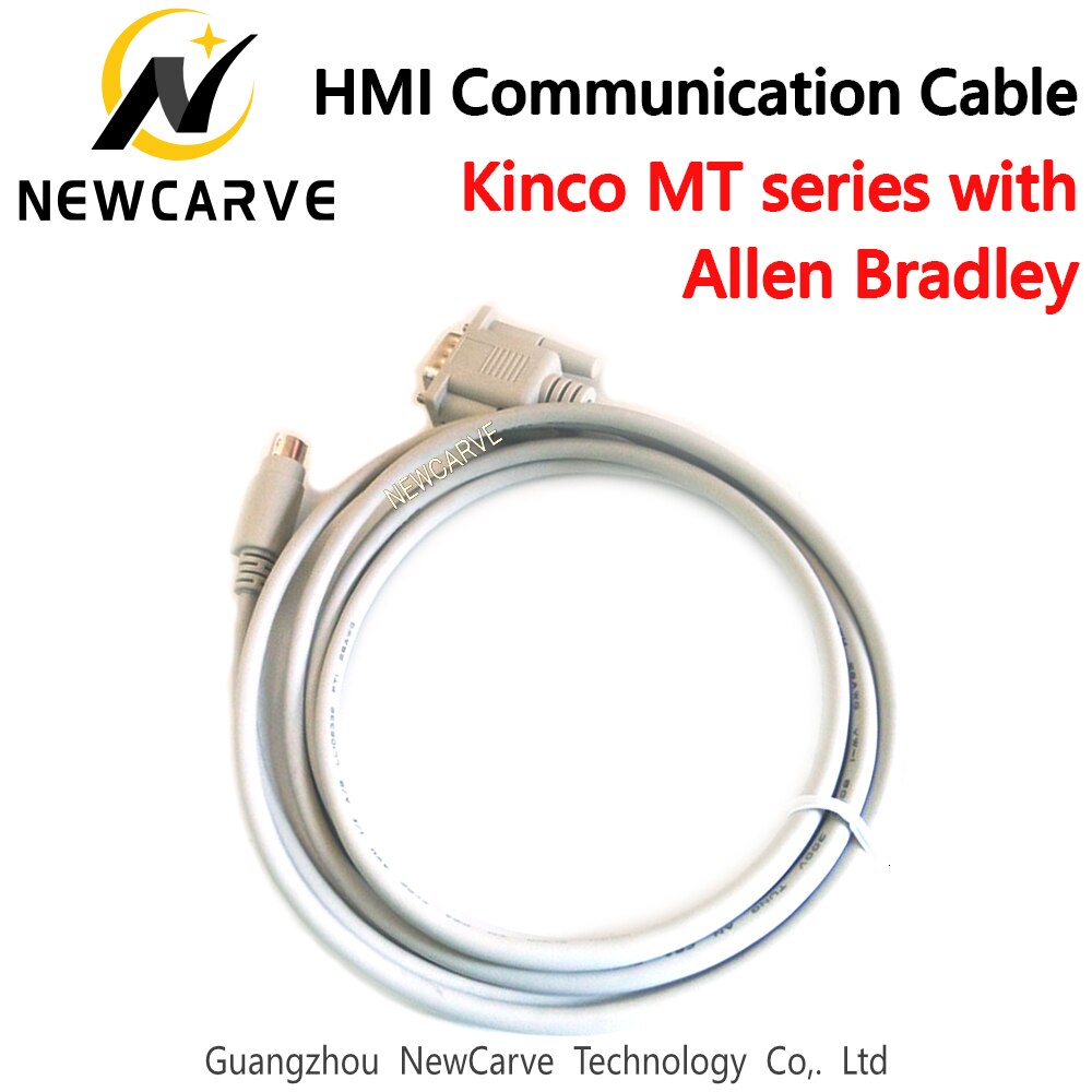 Hmi Touch Screen Kinco MT4000/5000 Compatibel Allen Bradley Programma Kabel Sluit De Plc Om Hmi Newcarve