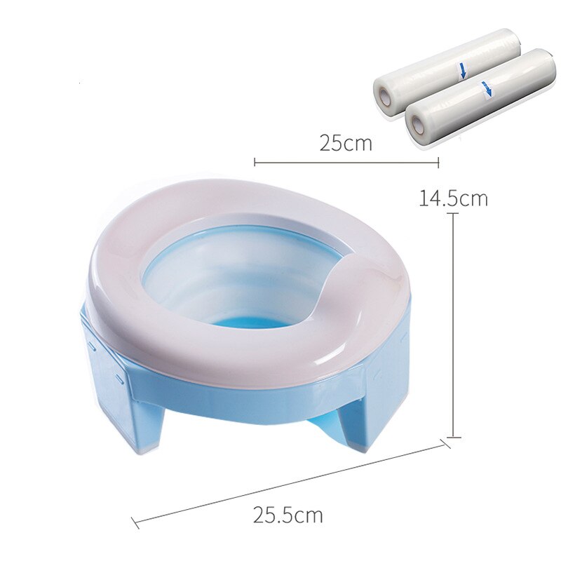 Baby Potty Training Seat Multifunctional Portable Kids Potty Chair 3 in 1 Toddler Toilet Training Seats Toilet Potty for: A