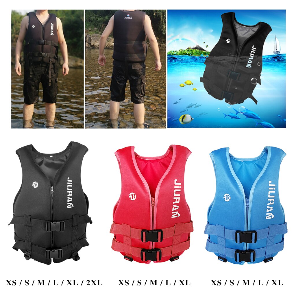 Chaqueta de neopreno para Rafting al aire libre para niños y adultos, ropa de esnórquel para nadar, pesca, kayak, traje de boatina