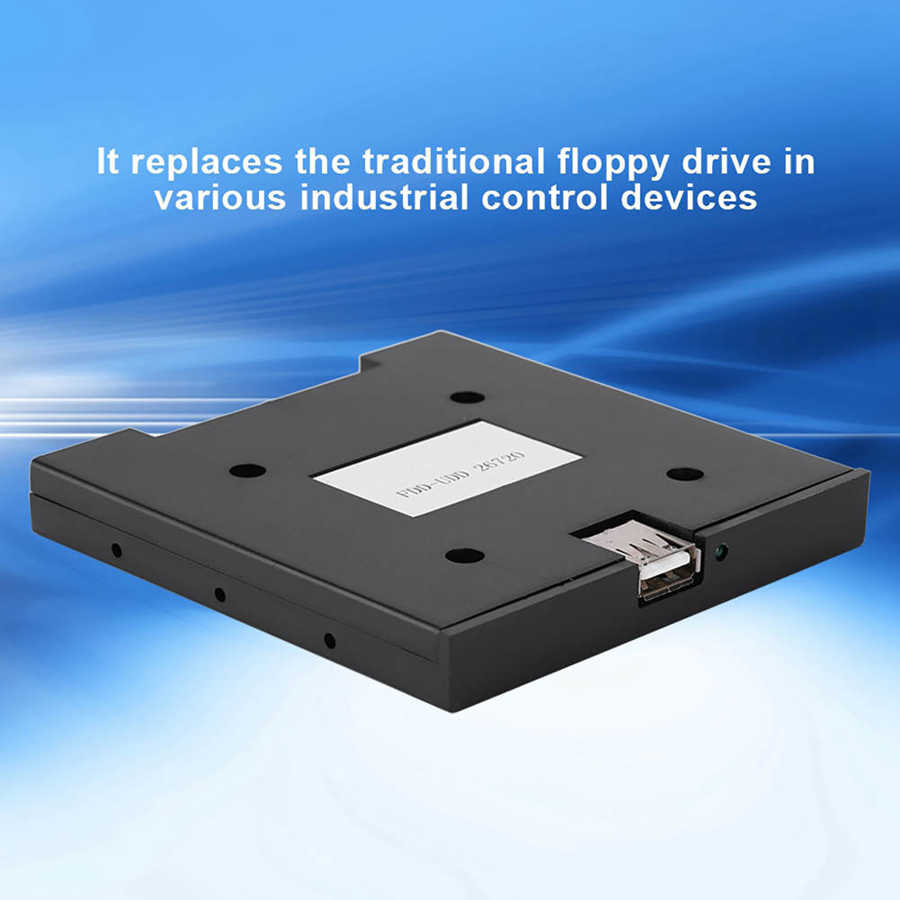 Émulateur de clé USB 26 broches, FDD-UDD26720 ko, , lecteur de disquettes ABS