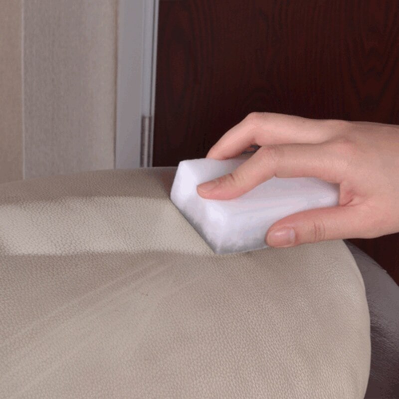 1pc /10*6*2cm melamine sponzen keukenaccessoires magische spons gum voor badkamergereedschap schoonmaaksponzen