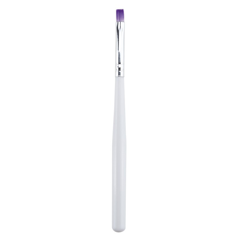 15 stk/sæt nail art børstesæt uv gel liner pen pensel prikkepen neglelak gradient maling tegnepen nail art værktøjssæt: 05
