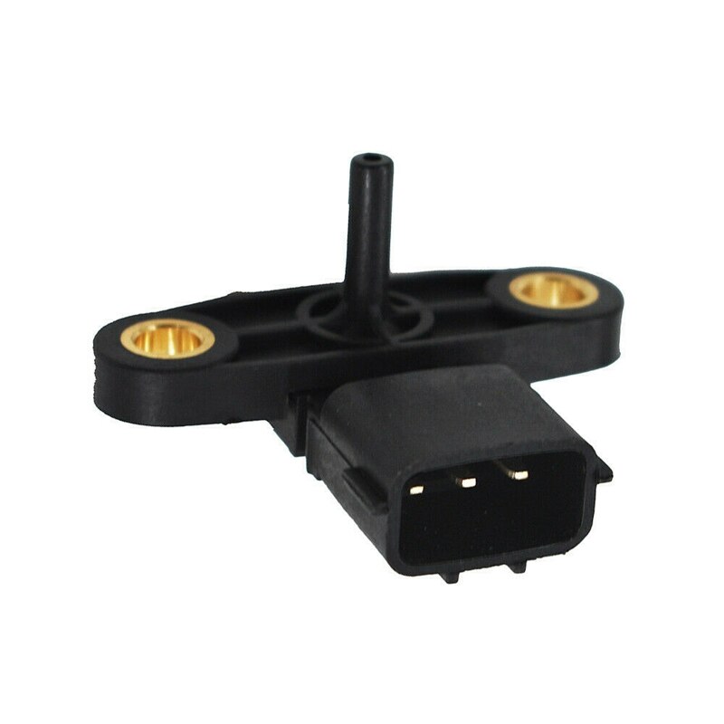 Brandstofdruksensor Voor W169 En W245 – OEM A0071534328, ABS-kunststof, Zwart/zilver, 24 Maanden Garantie