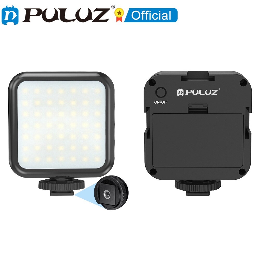 Puluz Led Selfie Licht 36 Led 5W Video Splicing Vullen Licht Voor Camera / Video Camcorder Licht Lamp