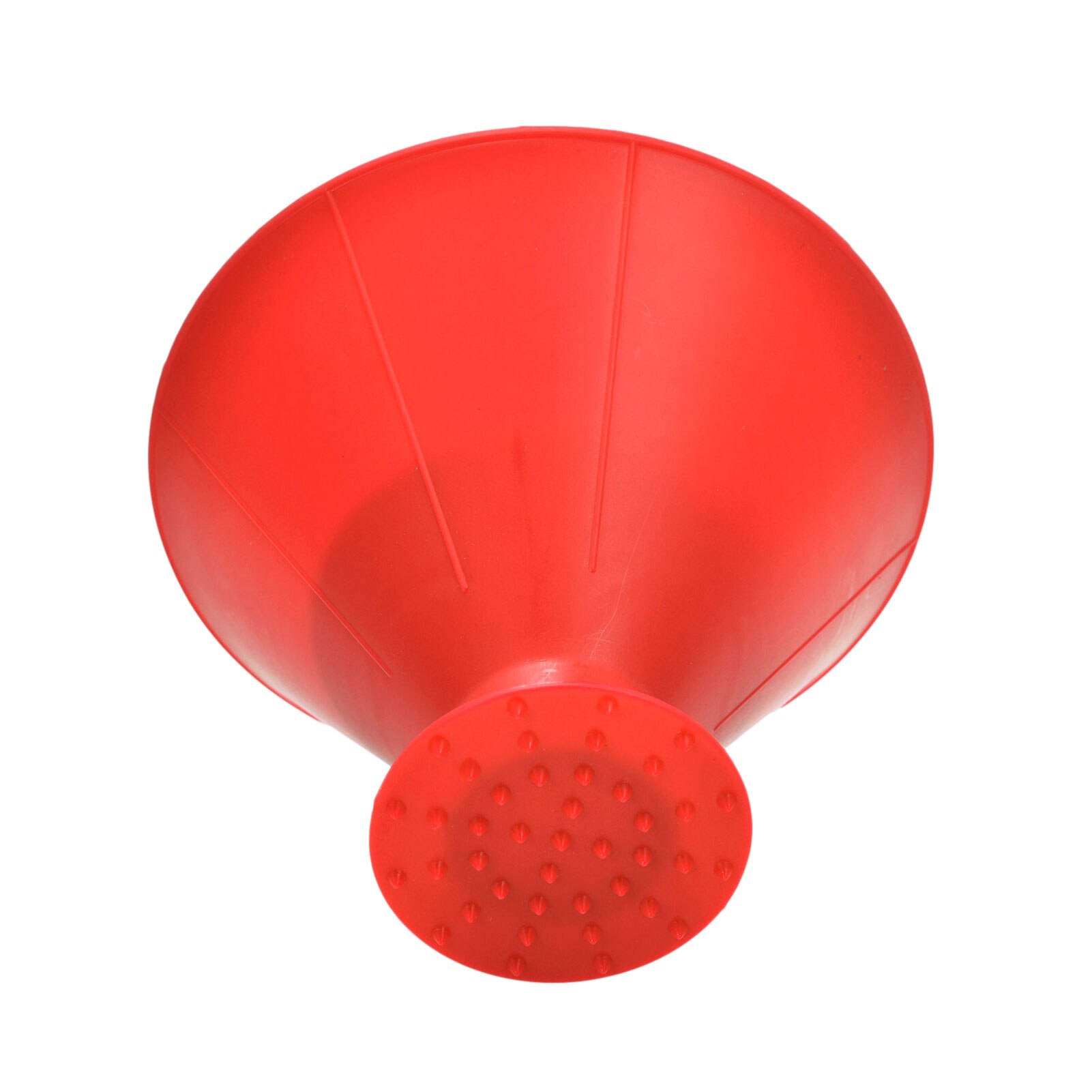 Funnel Snow Remover Window Deicing Tool Windshield Ice Scraper Conical scraping Vehicle glass snow cleaning tools: Red