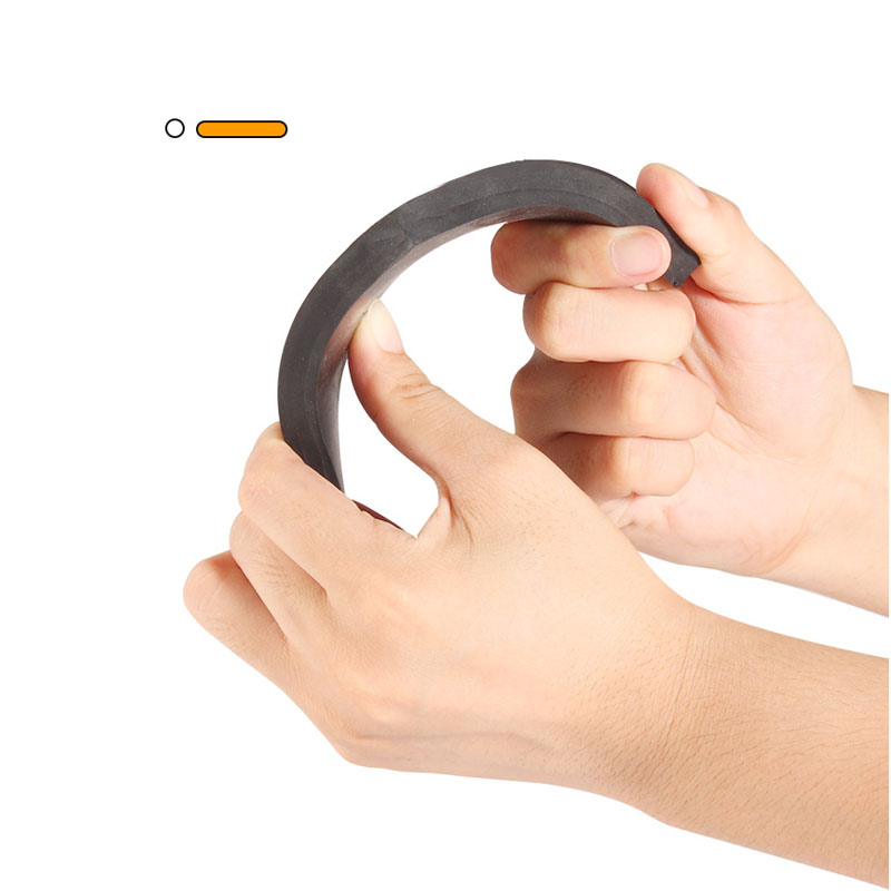 Schwarzer Industrie-Gummiblock, elastische Anti-Rutsch-Dämpfungsdichtung, stoßfeste Unterlage, Blattstärke 10 mm, 15 mm, 20 mm, 25 mm, 30 mm, 40 mm, 50 mm