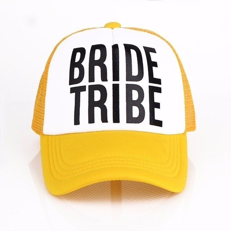 Gorra de béisbol para dama de honor, sombrero de de despedida de soltera, decoración de equipo, novia para ser, decoración de boda, malla, camionero, ZZ-342: 10
