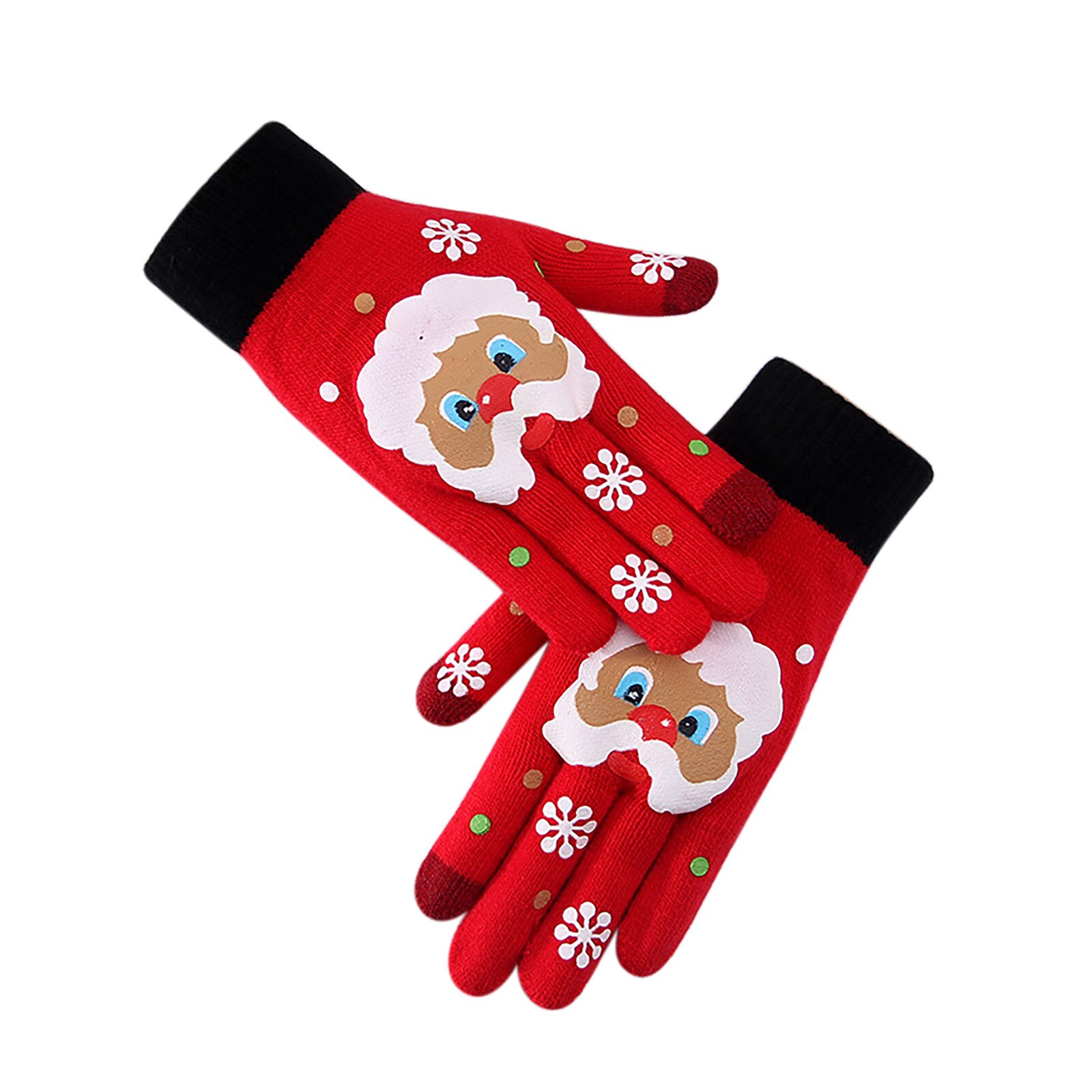 Enfants fille tricoté doigt mitaines enfants adolescent garder au hiver gants doux mitaines enfant garçons filles sport gants: D