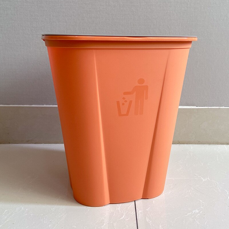 Big Recycling Trash Can Garbage Bin Storage In The Kitchen Cabinets Dumpster Dustbin Bathroom Garden Comaster for Home Sorting