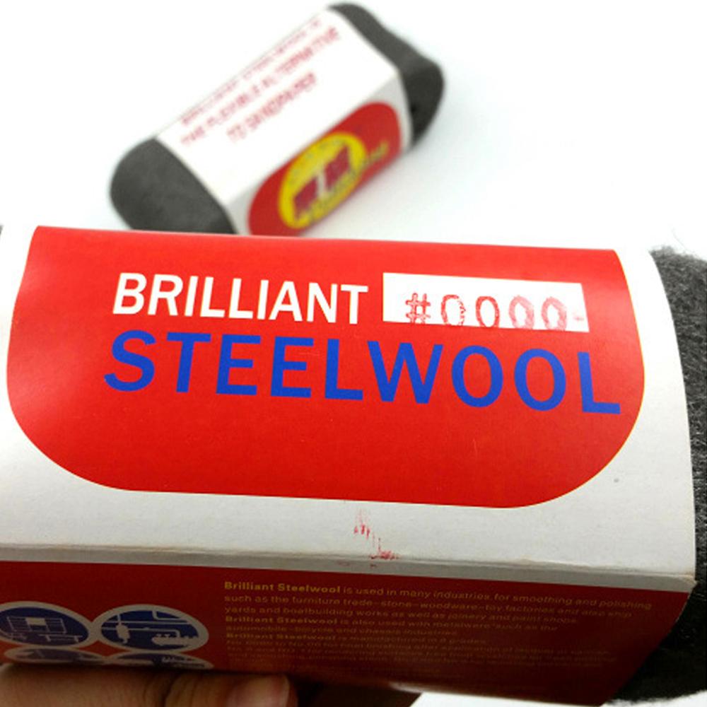 Factory Price Car Steel Wire Wool Grade 0000 3.3M For Car Polishing Auto Home Cleaning Removing Remover Car Styling