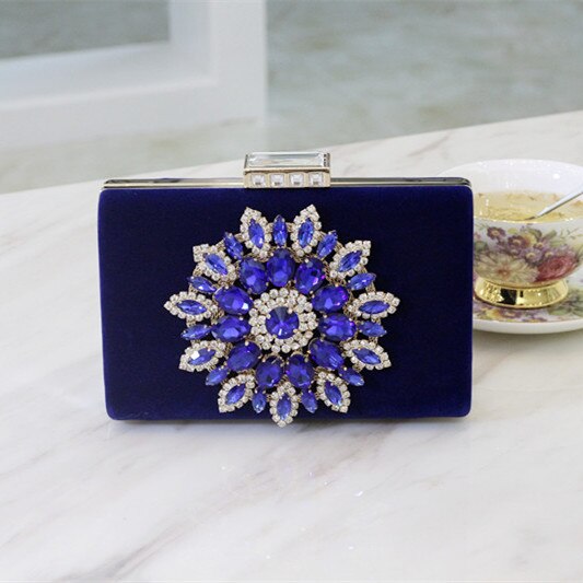 O novo 2019 do saco de Mulher saco de Mão pacote Definir trado banquete Noite saco de Noiva saco de pacotes de Casamento Da empregada doméstica de honor pacote preto