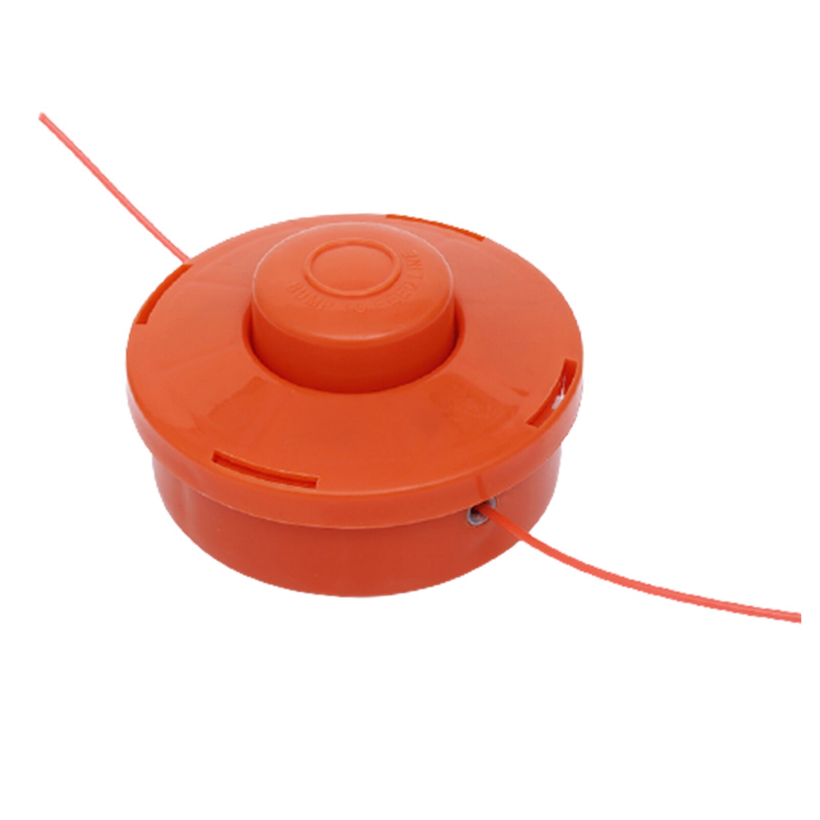 Trimmer Head Replacement Strimmer Bump Feed Line Spool Brush Cutter Lawn Mowers Accessories Garden Hand Tools WWO66: Orange