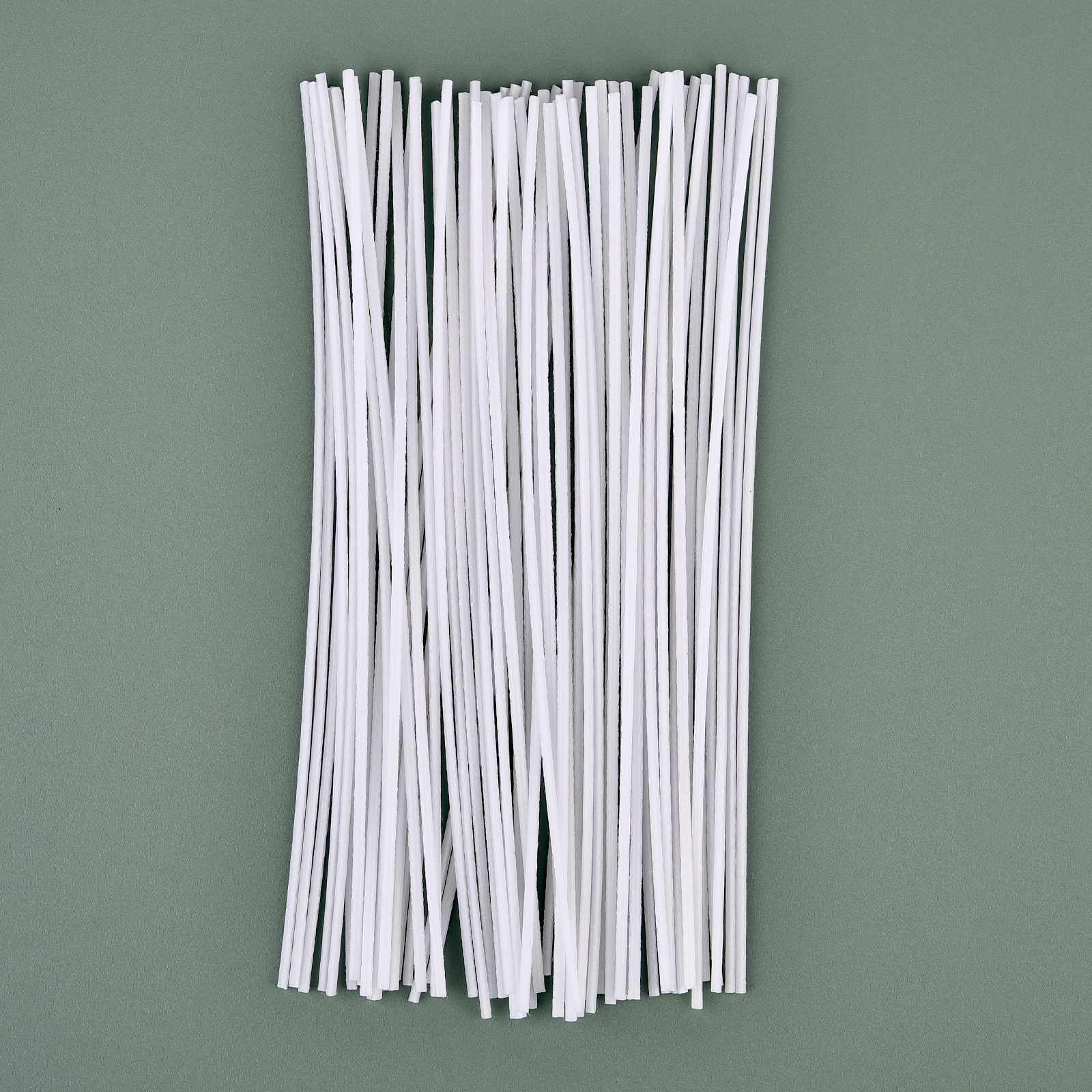 Ensemble de mèches de bougies en coton ciré, 50/100 pièces, noyau de cire sans fumée, bricolage, noyau de cire de soja tissé, lampe à Kerosene, fournitures de fabrication de bougies: GRIS FONCÉ