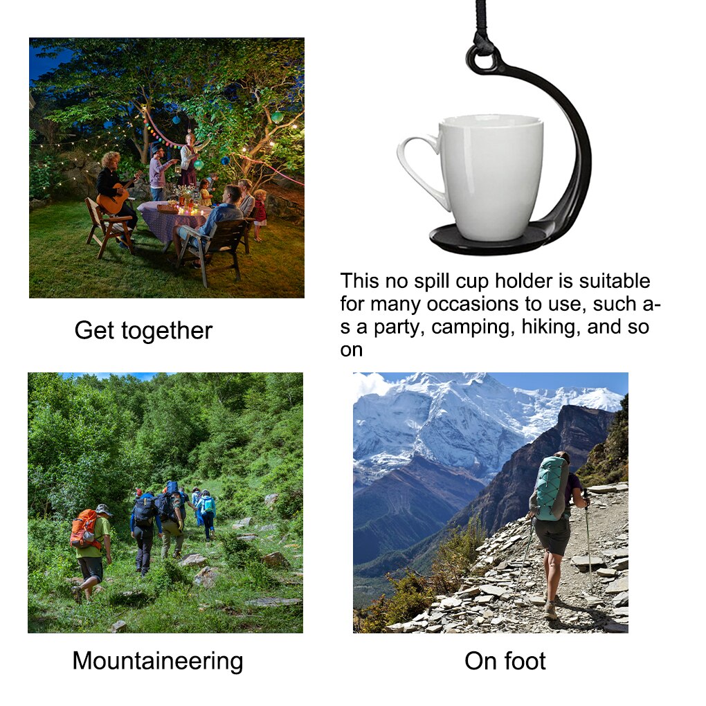 Spill Stopper Lid Coffee Tea Cup SpillNot Coaster Never Spill SpillNot Handle Over The Cup Artifact