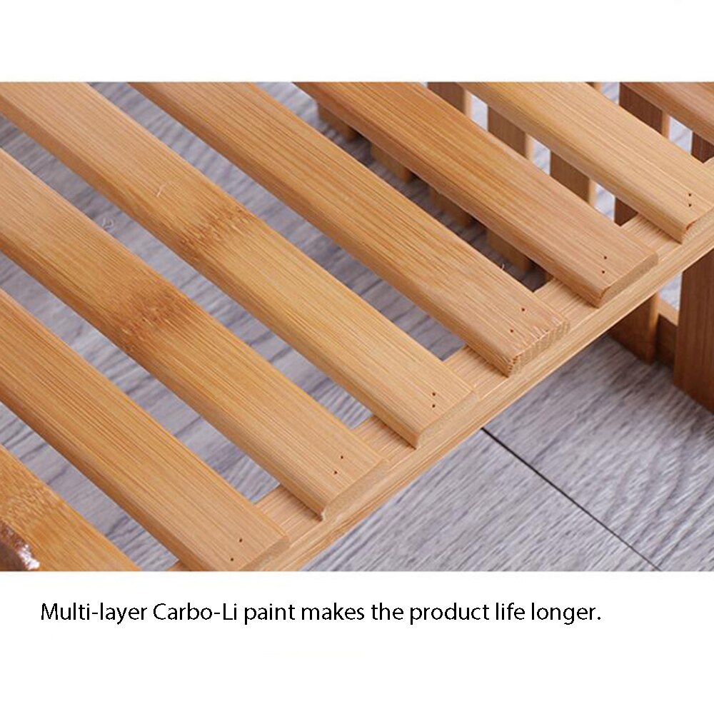 Premium Bamboo Plant Shelves Flower Garden Rack St... – Grandado
