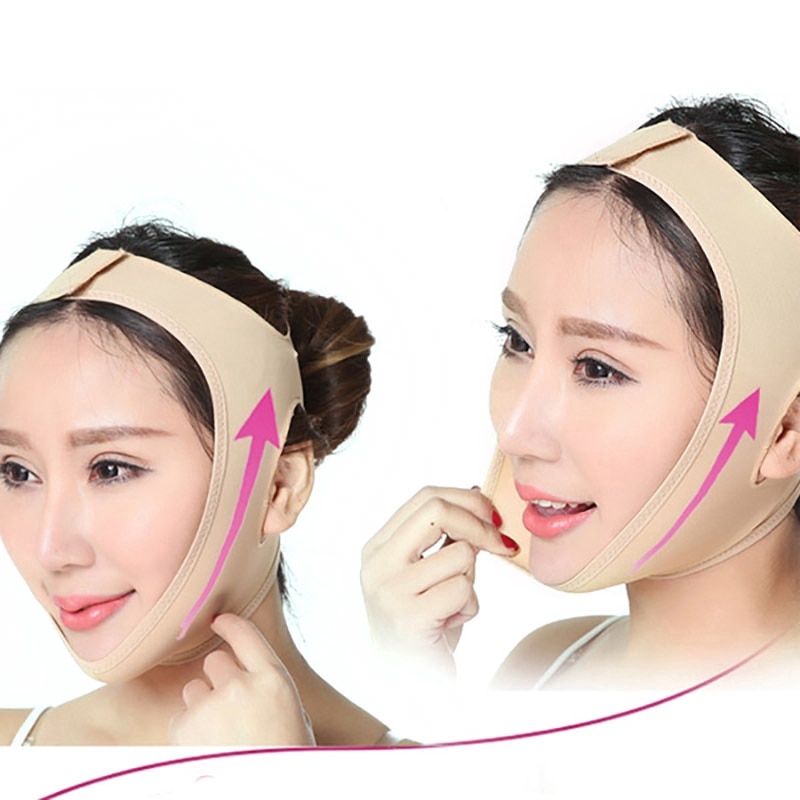 Sangle amincissante pour le visage, sangle de levage des joues et du menton, bande V façonnant le visage, outil de levage du visage