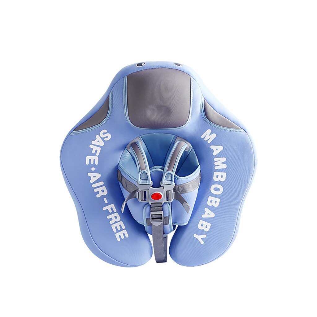 Nicht-aufblasbare Neugeborenen Baby Taille schweben Liegen Schwimmen Ring Schwimmbad Spielzeug Schwimmen Ring Schwimmen Trainer Für Kleinkind Schwimmer Spielzeug zubehör: Blau