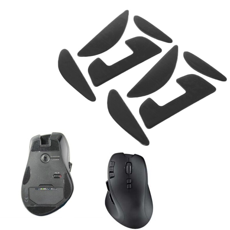 2 Sets Mouse Skatez / Mouse Feet Mice Pad for logitech G700 G700S Mouse