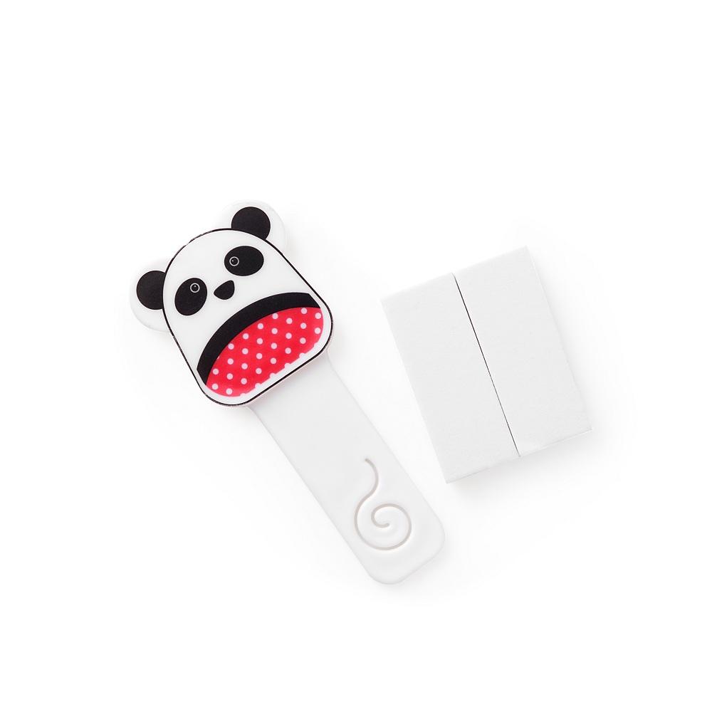 1PC Toilet Seat Cover Sticking Lifter Sanitary Clean Lifting Sticker Bathroom Supply Tools Lift Handle Stick: panda
