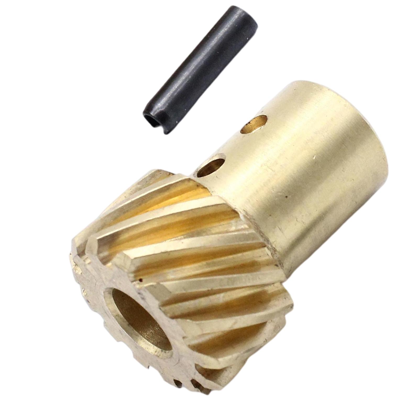 Roller Cam Bronze Distributor Gear .491" Replace Fits for Sbc