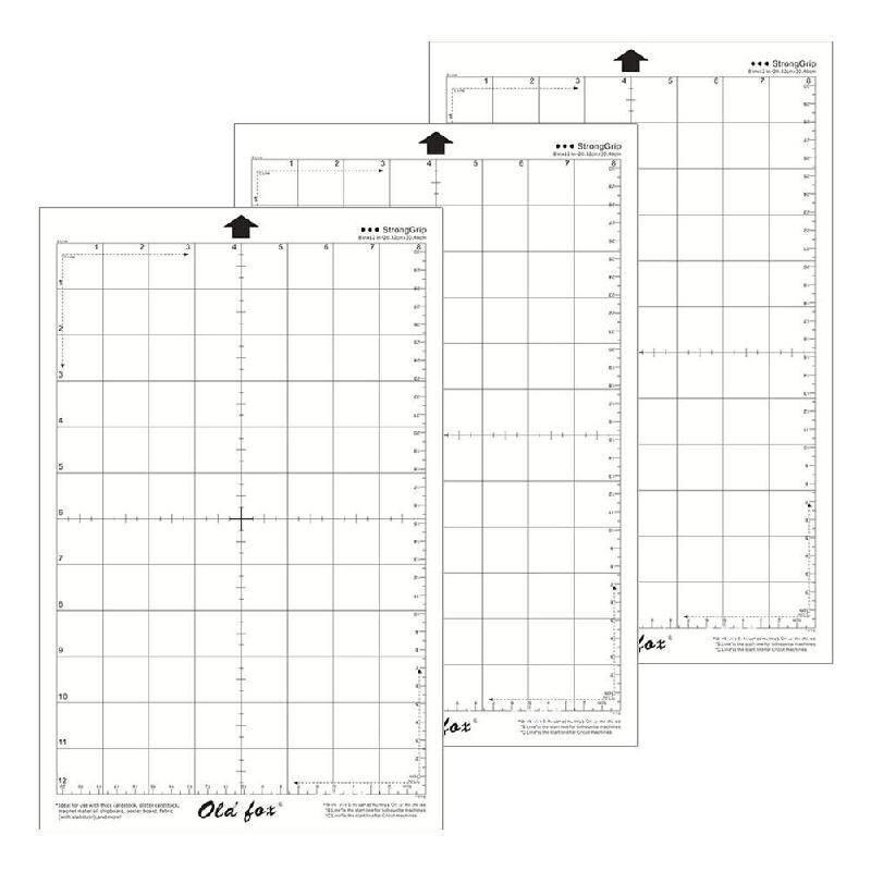 12x24 Inches Replacement Cutting Mat Transparent Adhesive Cricut Mat Mat For Silhouette Cameo Cricut Explore Plotter Machine