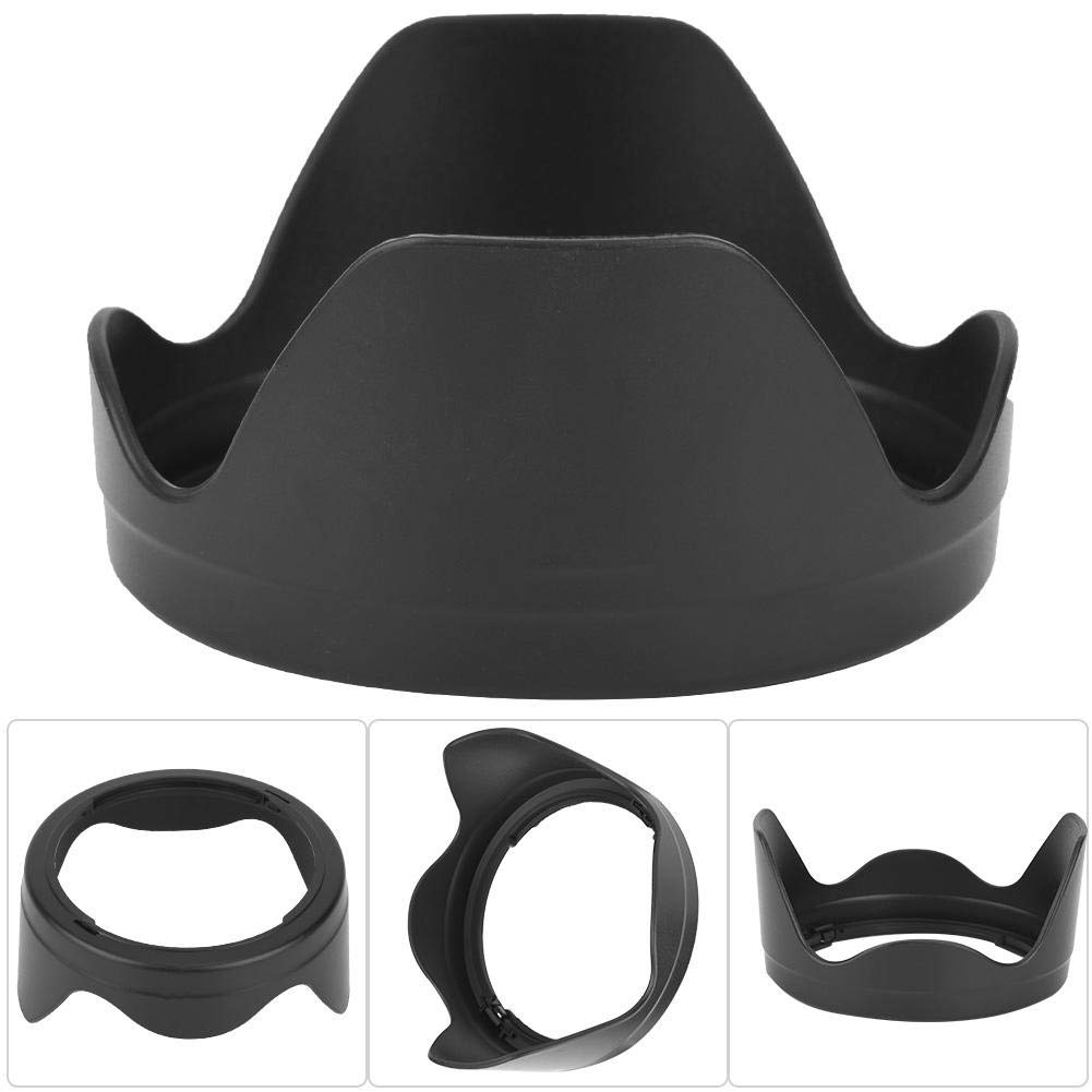 72Mm EW-78E EW78E Bajonetvatting Petal Zonnekap Cover Voor Canon EF-S 15-85Mm F/3.5-5.6 Is Usm Camera 7d 7d2