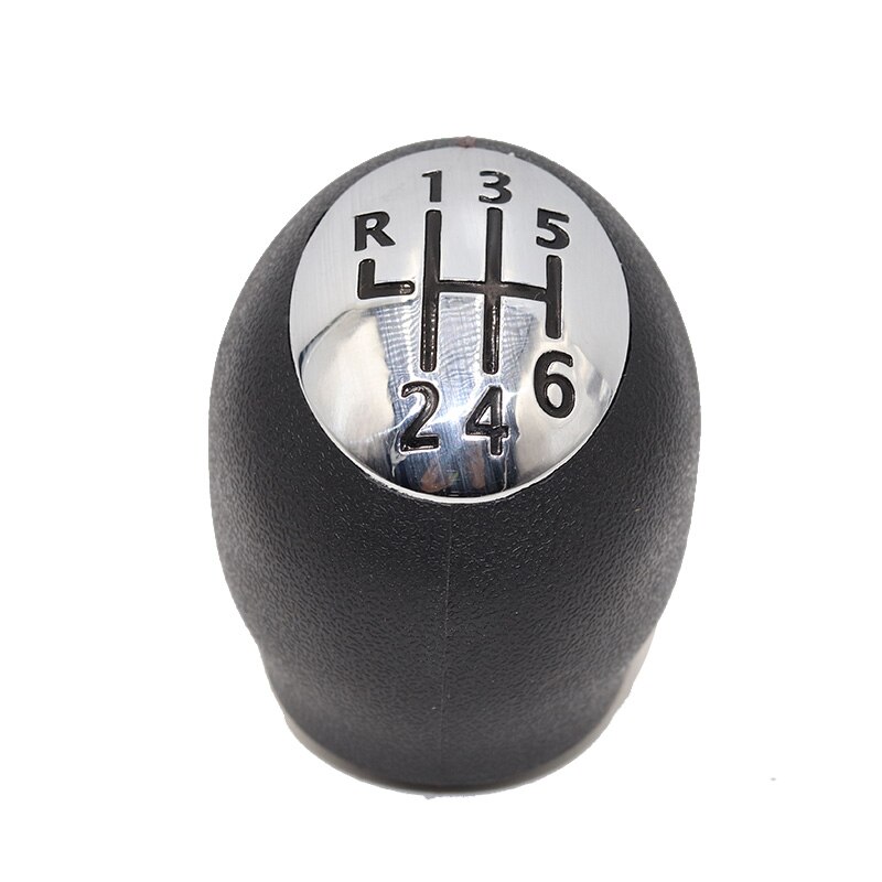 6 velocidade de couro ou plástico alavanca da engrenagem do deslocamento do carro gaitor boot capa para renault megane clio laguna scenic para vauxhall opel: 6 speed