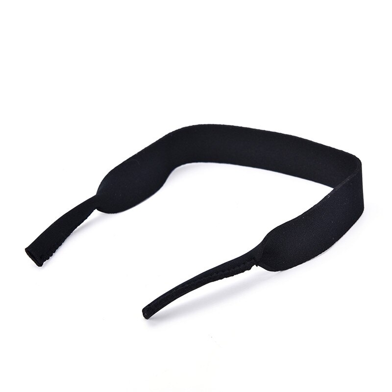 nuovo all'aperto Occhiali Occhiali Occhiali Da suola Elastico Della Cinghia Della Cinghia di sport Della fascia Supporto Del Cavo in neoprene Occhiali Da suola Occhiali Da vista di Alta Qualità: nero