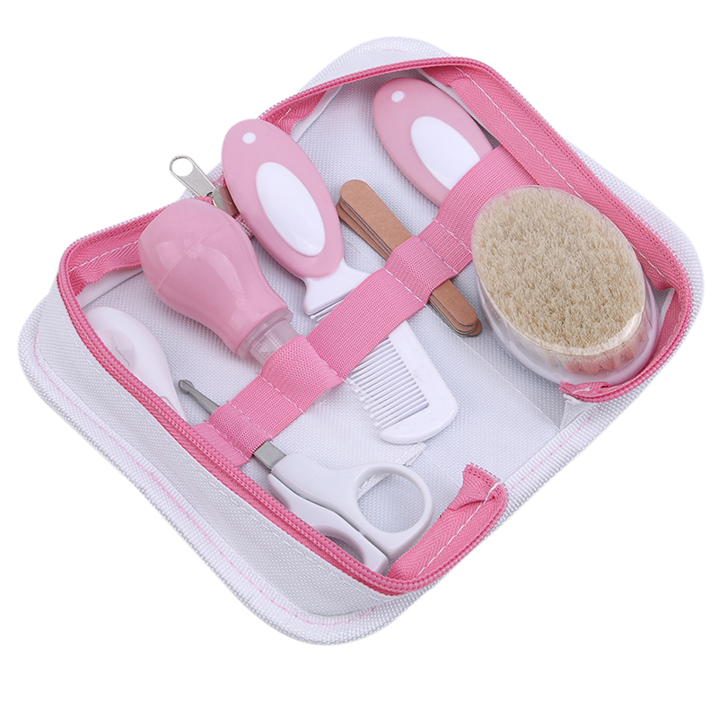 1 Set Baby Care Tools Baby Nails Hair Nose Care Set Comb Brush Set Newborn Daily Care Set Newborn
