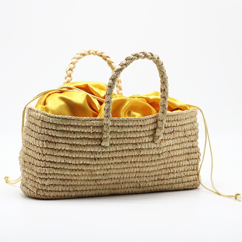 Raffia Straw Bag Women Shoulder Bag Bag