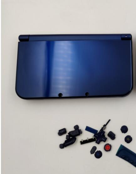 Ensemble complet de remplacement boîtier d'origine coque avec jeu de boutons pour nouvelle plaque de couverture de la Console 3DS LL/XL