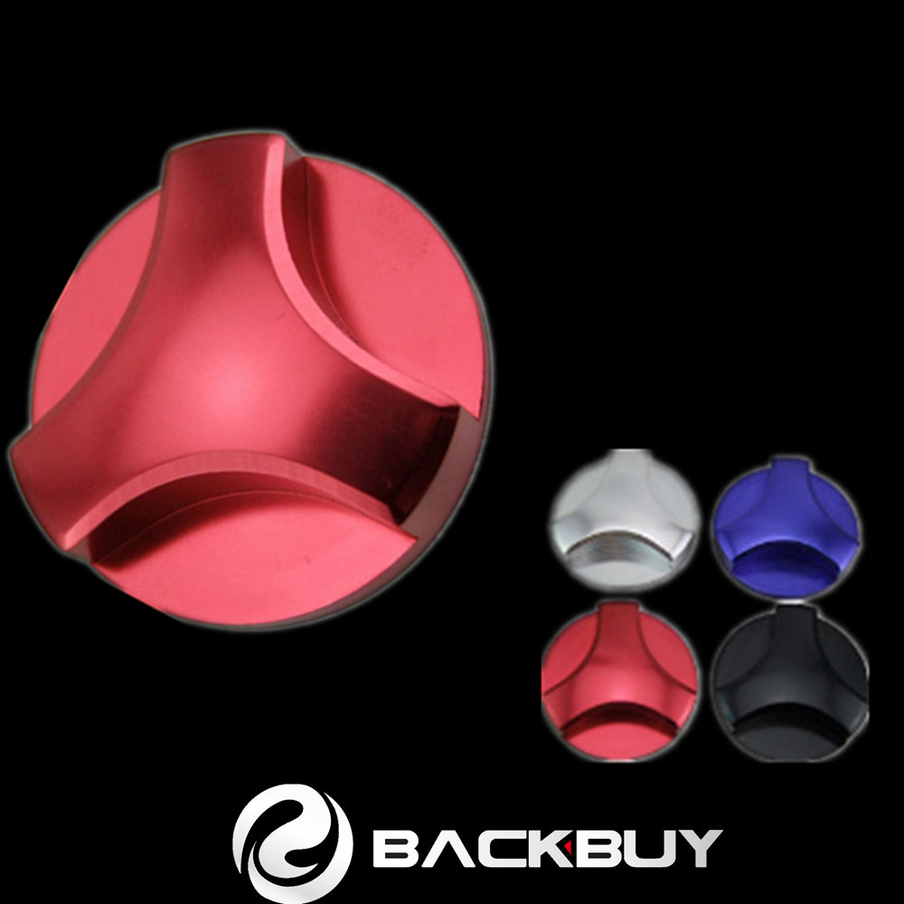 Car Racing Engine Lock Style Valve Tank Oil Filler Cap Cover For Mitsubishi Lancer ASX Eclipse Pajero EVO L300 L200 Ralliart