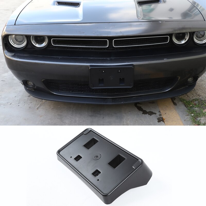 Auto Voorste Nummerplaat Beugel Houder Montage Voor Dodge Challenger
