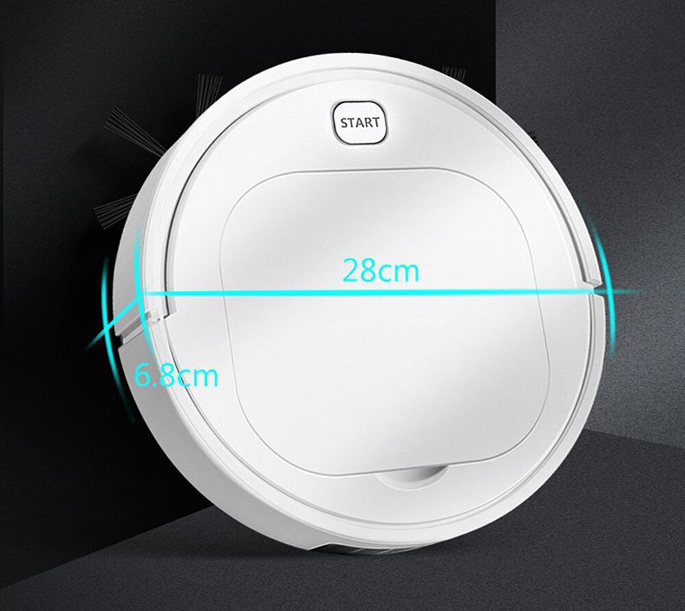 Robot Vacuum Cleaner Mi home Smart Plan aspirador LDS Scan Mapping dust collector