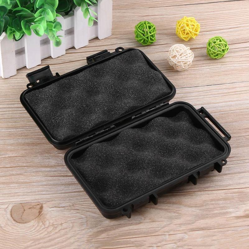 Kannettava abs-muovista valmistettu työkalukotelo turvallisuussuojalaitteet instrumentit iskunkestävä kotelo kuiva laatikko iskunkestävä ulkolaatikko