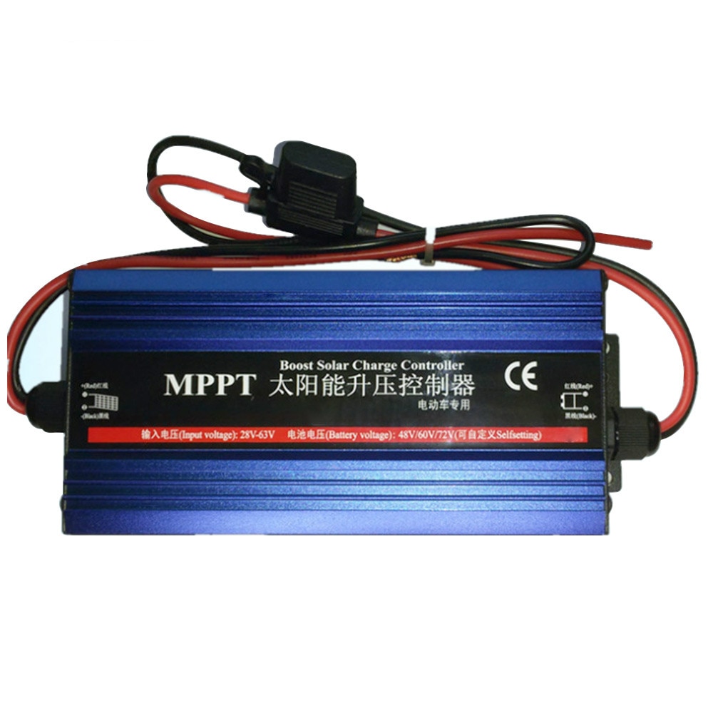 SUNYIMA MPPT Boost Solar Laadregelaar Lader 48V 60V 72V Auto accu Opladen Voltage Regulator Stroom 600W