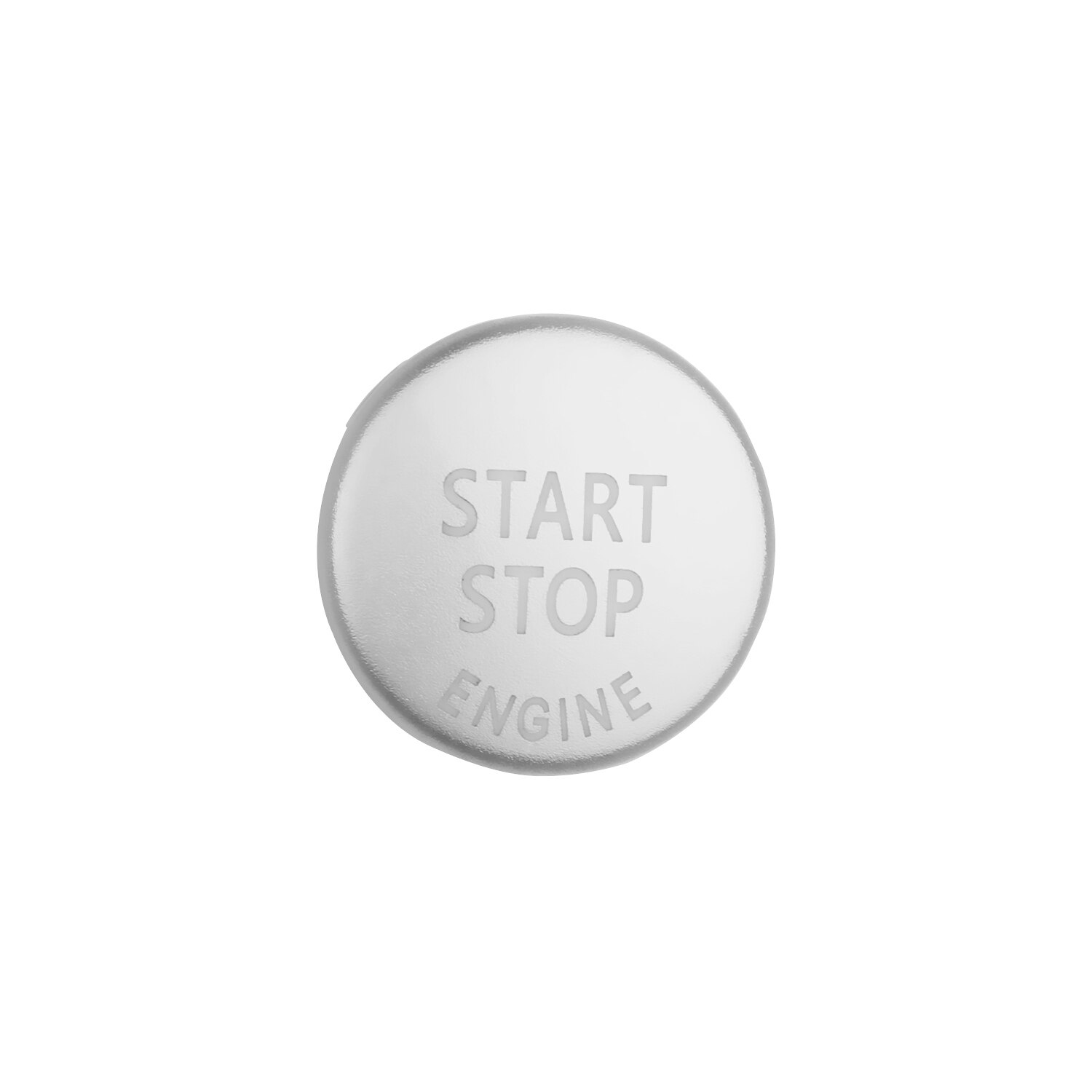 Motor start stop knap tilbehør nøgle dekoration til bmw  x1 x5 e70 x6 e71 z4 e89 1 3 5 serie  e90 e91 e92 e60 bil udskift dæksel