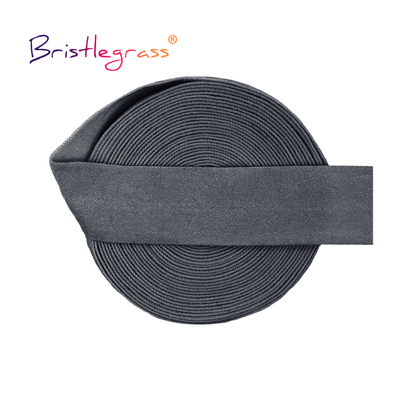 BRISTLEGRASS-cinta elástica FOE de licra, 100 yardas por rollo, 3/4 ", 20mm, mate sólido, no brillante accesorios de costura accesorios de costura costura accesorios novedosos cintas decorativas para costura: Beige / 1 mes