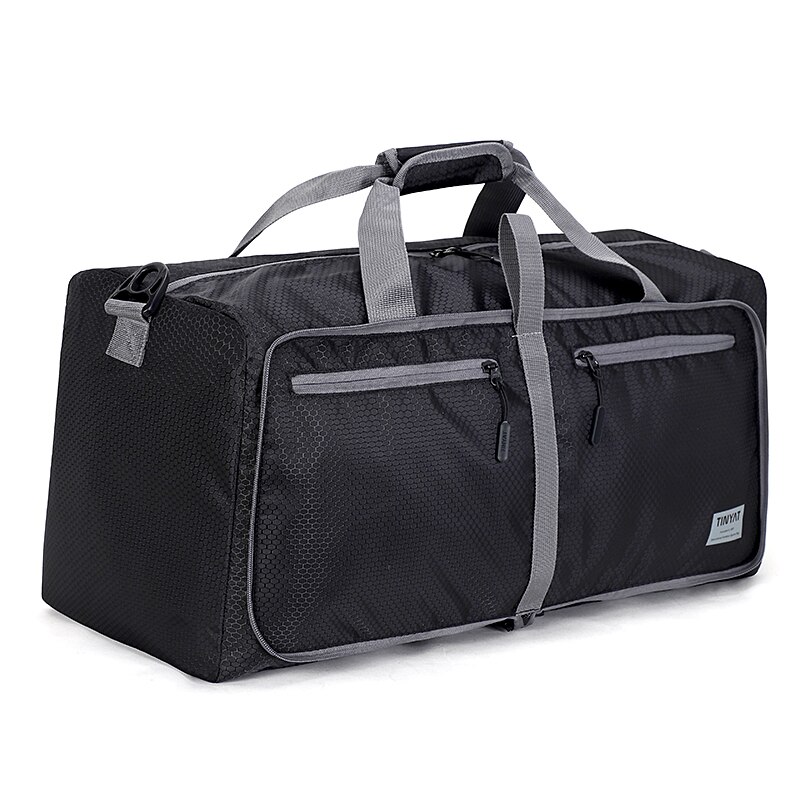 Opvouwbare Reistas Schouder Handheld Grote Capaciteit Bagage Tas Paar Casual Reistas