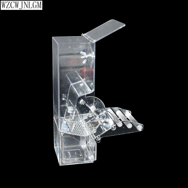 Pigeon automatic feeder bird food container feeder pigeon parrot pet bird feeding equipment 4 pcs