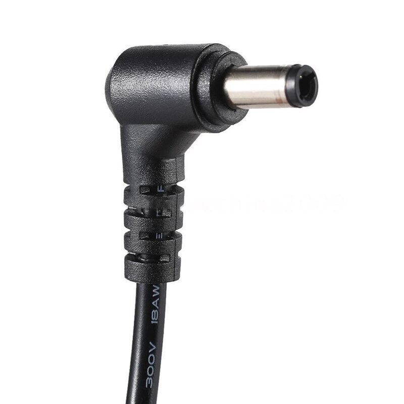 D-Tap 2 Pin Male Connector to DC Plug Power Cord Cable BMCC BMPC DSLR Rig P7B7
