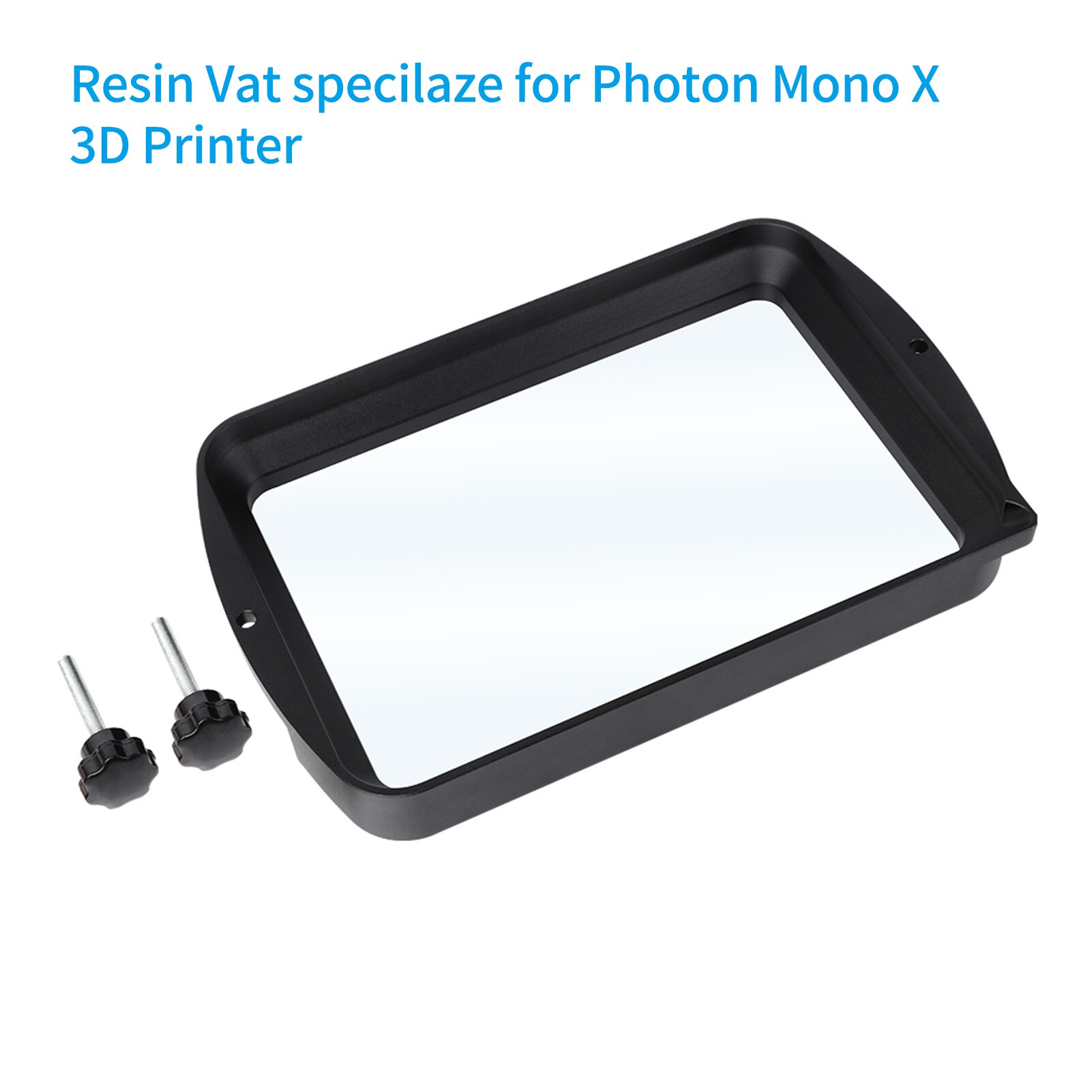 ANYCUBIC 3d printer parts Metal ResinTanks Vats ResinTank Vat for Photon Mono X /MONO SE / MONO 3D Printer parts ResinTank